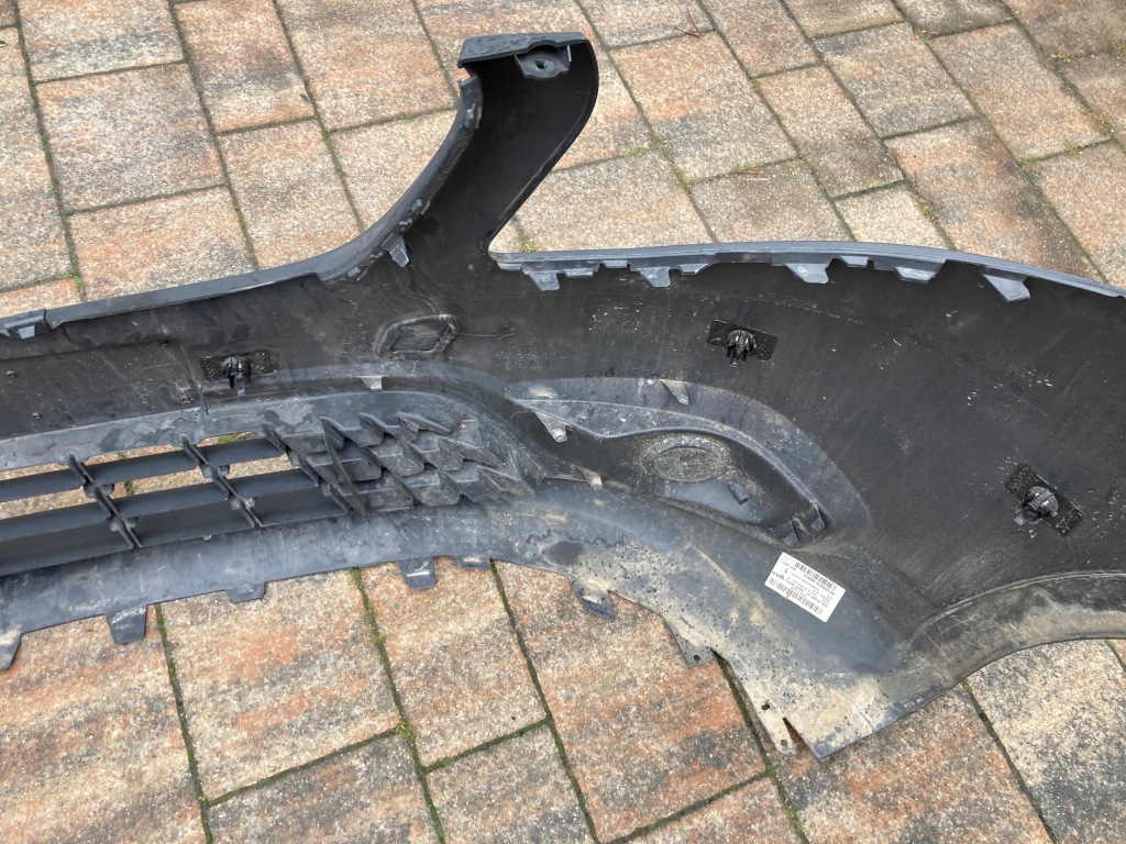 фото №10, Mercedes vito w447 evito электрик бампер перед orygi.