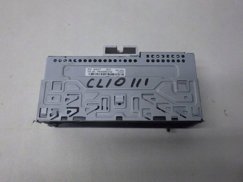 фото №1, Радио pioneer renault clio iii