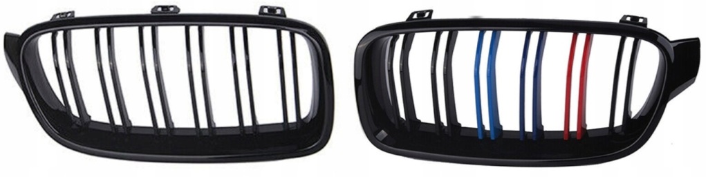 фото №1, Bmw 3 f30 f31 f80 12- решётка радиатора решётки радиатора решётка радиатора чёрные