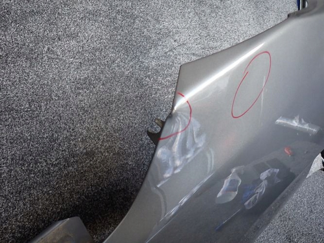 фото №6, Hyundai tucson iii 15- крыло левый передний перед