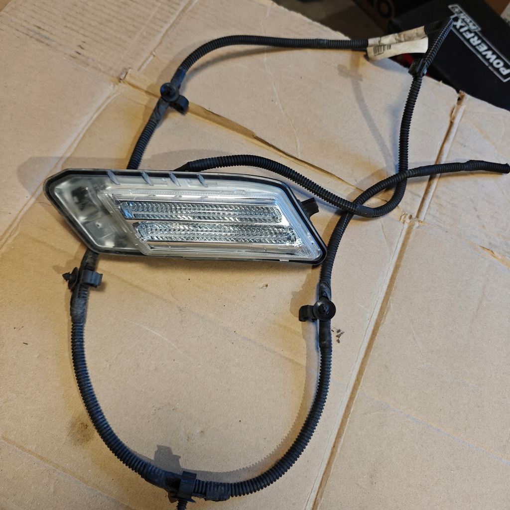 фото №1, Volvo xc60 led drl бампера левый перед