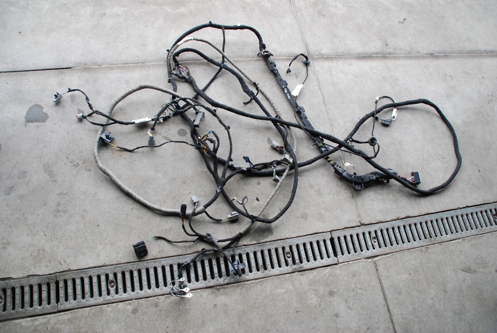 фото №8, Електропроводка електрична кузов ford transit mk8