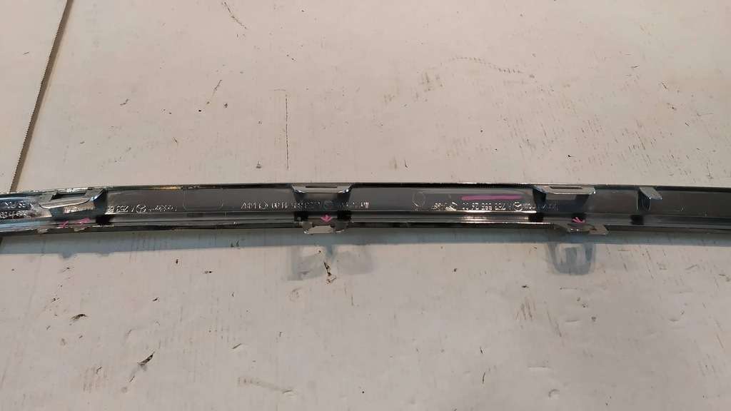 фото №15, Хром молдинг бампера перед mercedes glc x253 c253