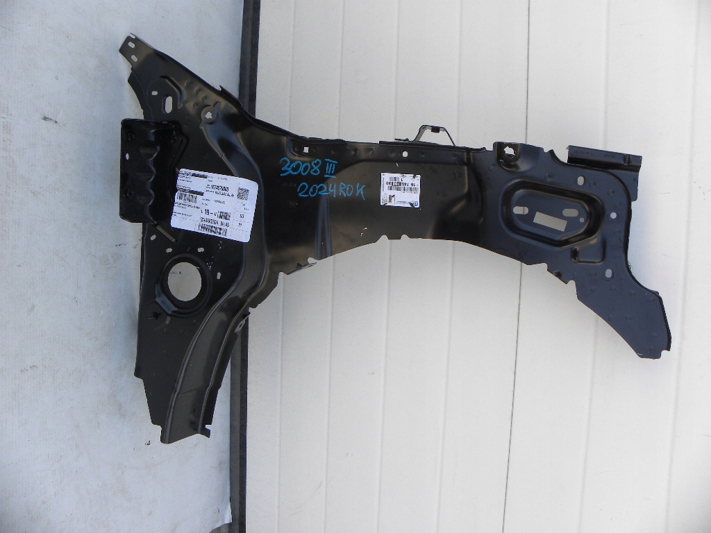 фото №8, Peugeot 3008 ii-iii ,peugeot ii-iii крыло левая сторон кронштейн 2024 rok