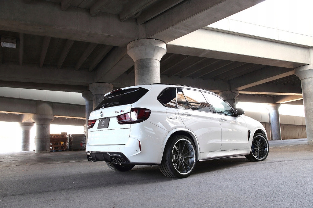 фото №2, Bmw x5 f15 бічний накладки поріг спойлери пороги mperformance чорний блиск