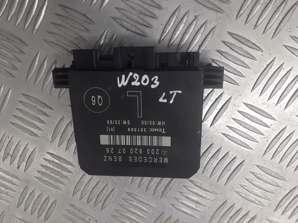 фото №1, Модуль двері лівий задня mercedes w203 2038200726