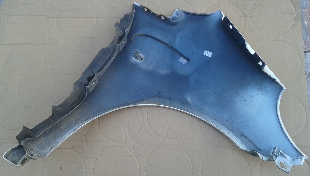 фото №6, Крыло левый перед mercedes w168 a-klasa белый