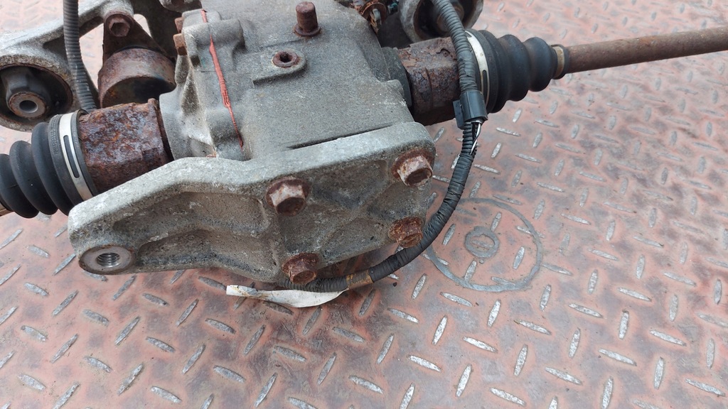 фото №10, Дифференциал дифференциал мост задняя задний lexus is220 05-