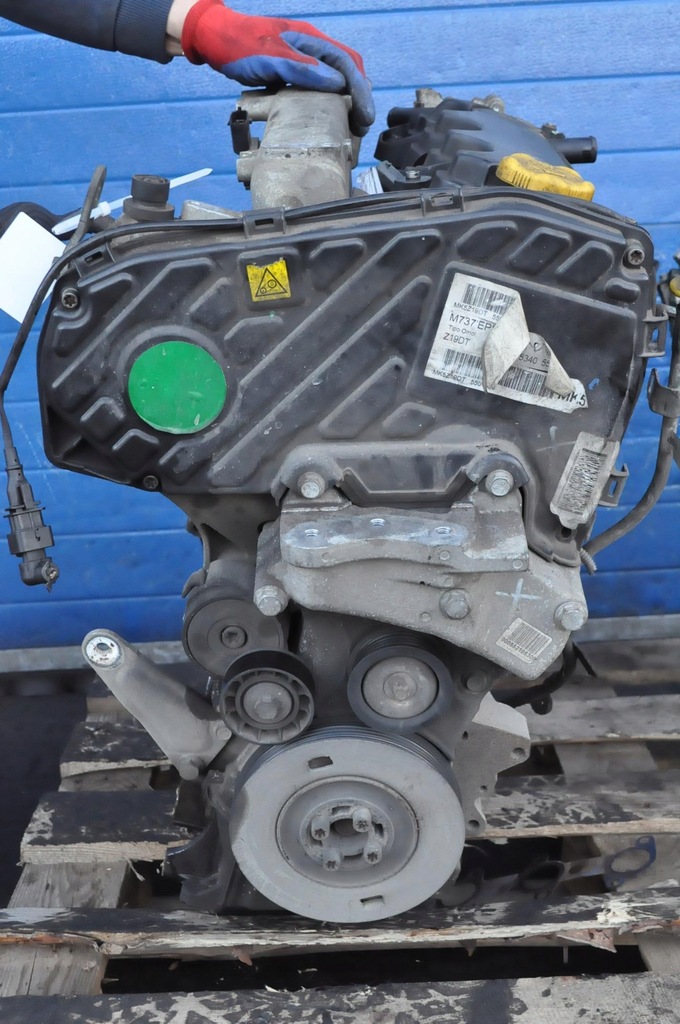 фото №7, Astra h vectra c zafira b signum 1.9cdti 120km двигатель z19dt + насос 271 tys