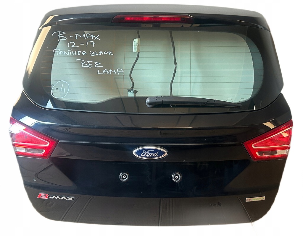 фото №1, Ford b-max 2012-2017 кришка багажника задня black panther