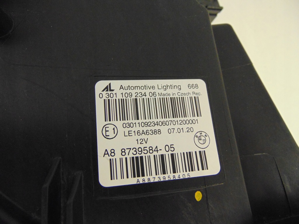 фото №10, Bmw 8 g14 g15 g16 комплектная передняя лампа правая full led 8739584