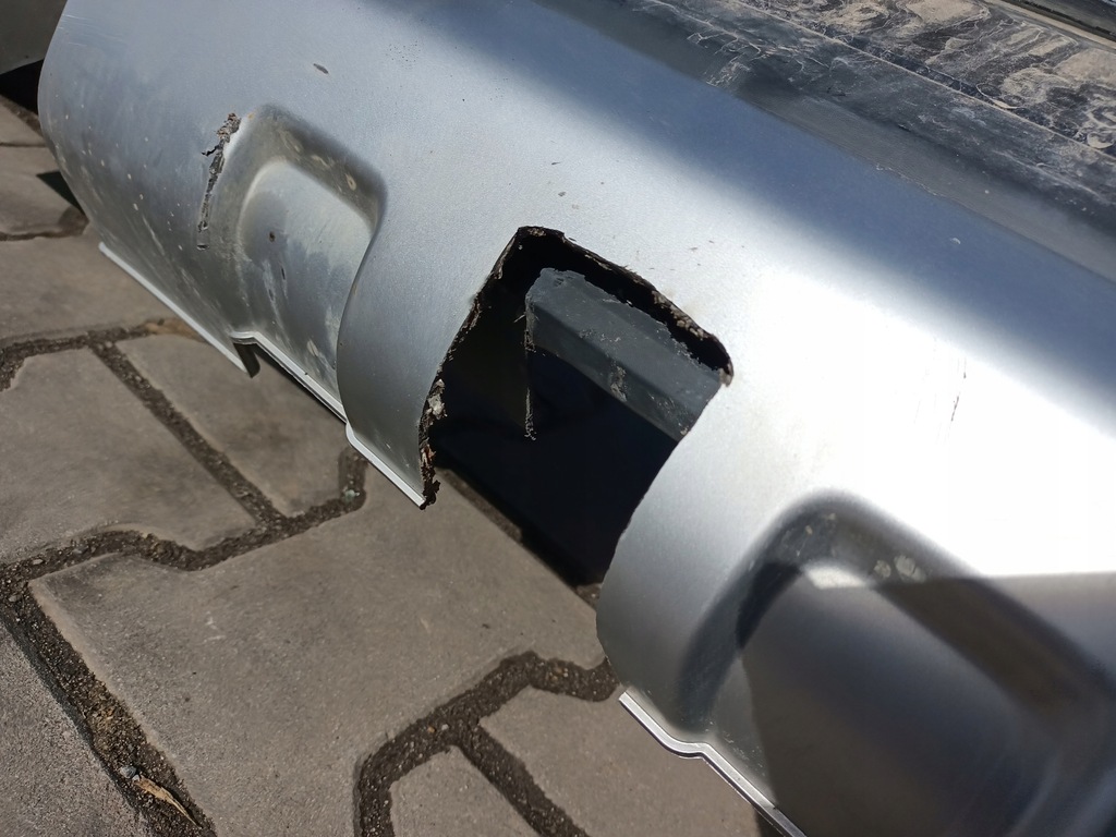 фото №10, Бампер задня dacia sandero 1 stepway te876