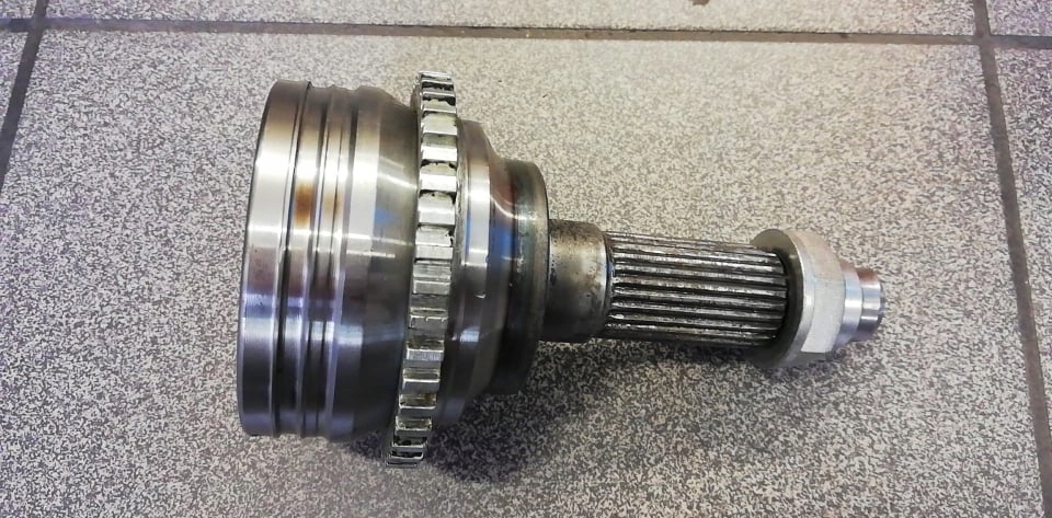 фото №3, Mazda premacy 2.0td 99- abs=44 шарнір зовнішній