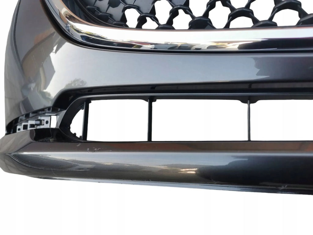 фото №13, Бампер, решётка радиатора, решётка радиатора, хром mazda 2 198.