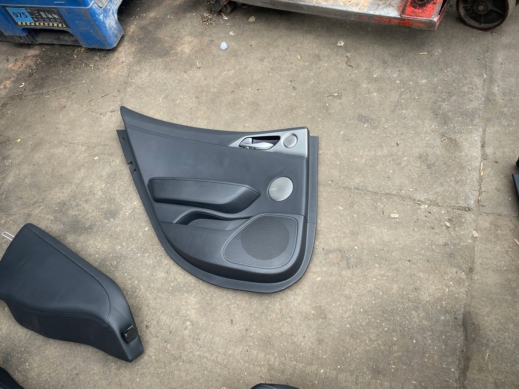 фото №11, Kia stinger gt-line сидіння сидіння обшивки комплект