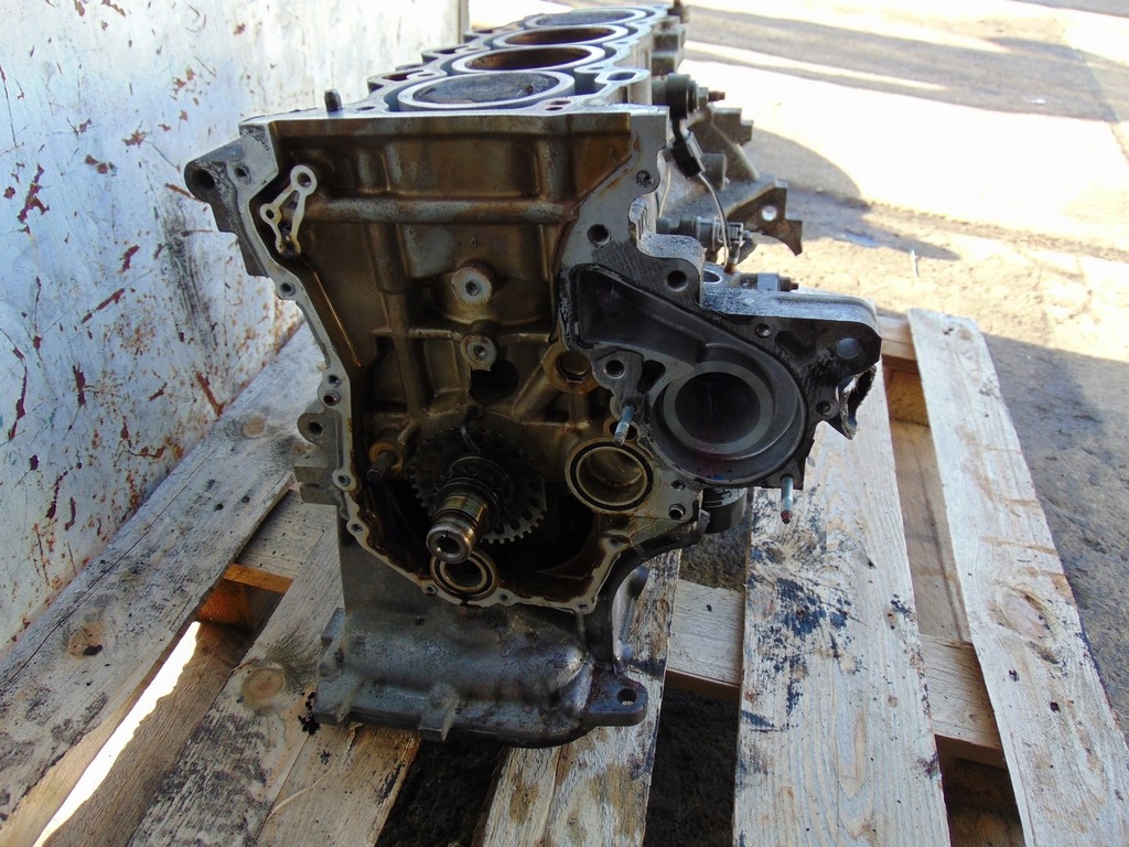 фото №5, Блок двигуна dół toyota prius ii 2003- 1.5 1nz