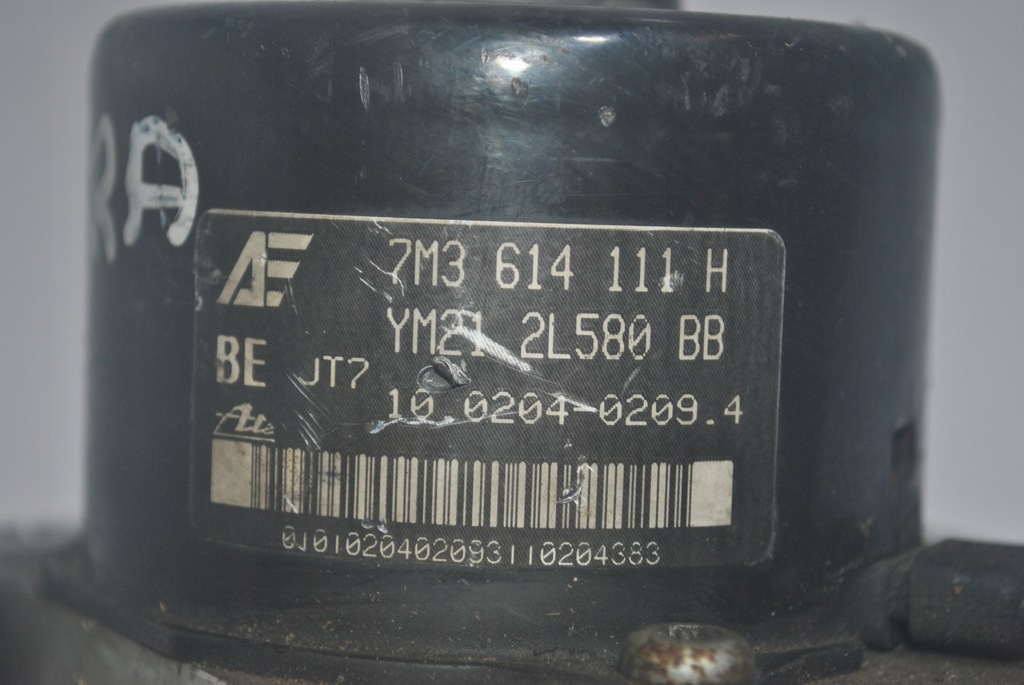 фото №6, Насос тормозная abs seat alhambra 7m3614111h 1j0907379p