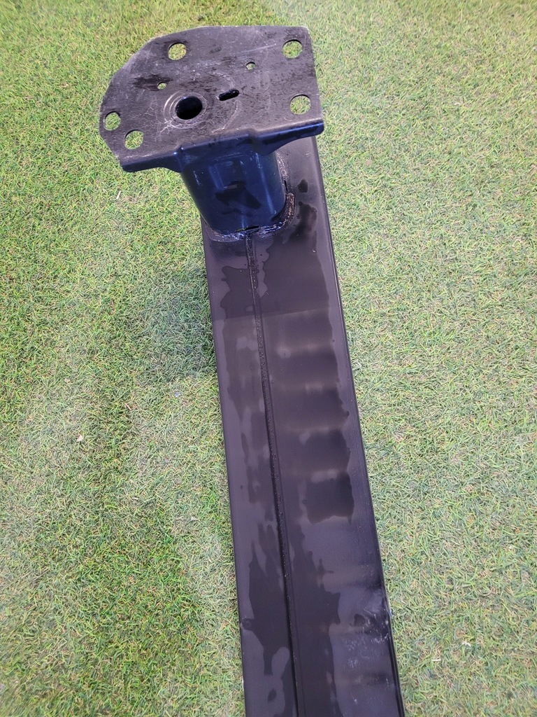 фото №10, Renault clio v 5 підсилювач балка бампера