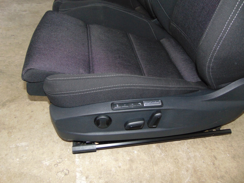 фото №5, Vw passat b8 сидіння заднє сидіння електрика масаж пам'яті