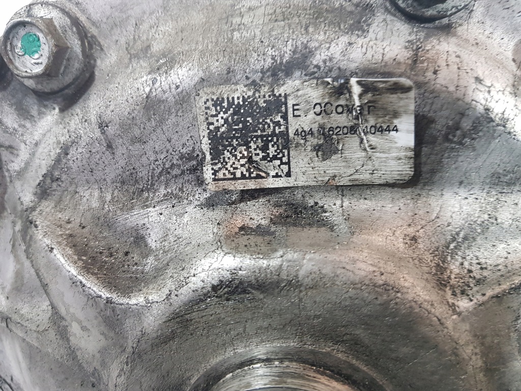 фото №6, Bmw x5 e70 3.0d m57tue2 редуктор міст передній 3.64