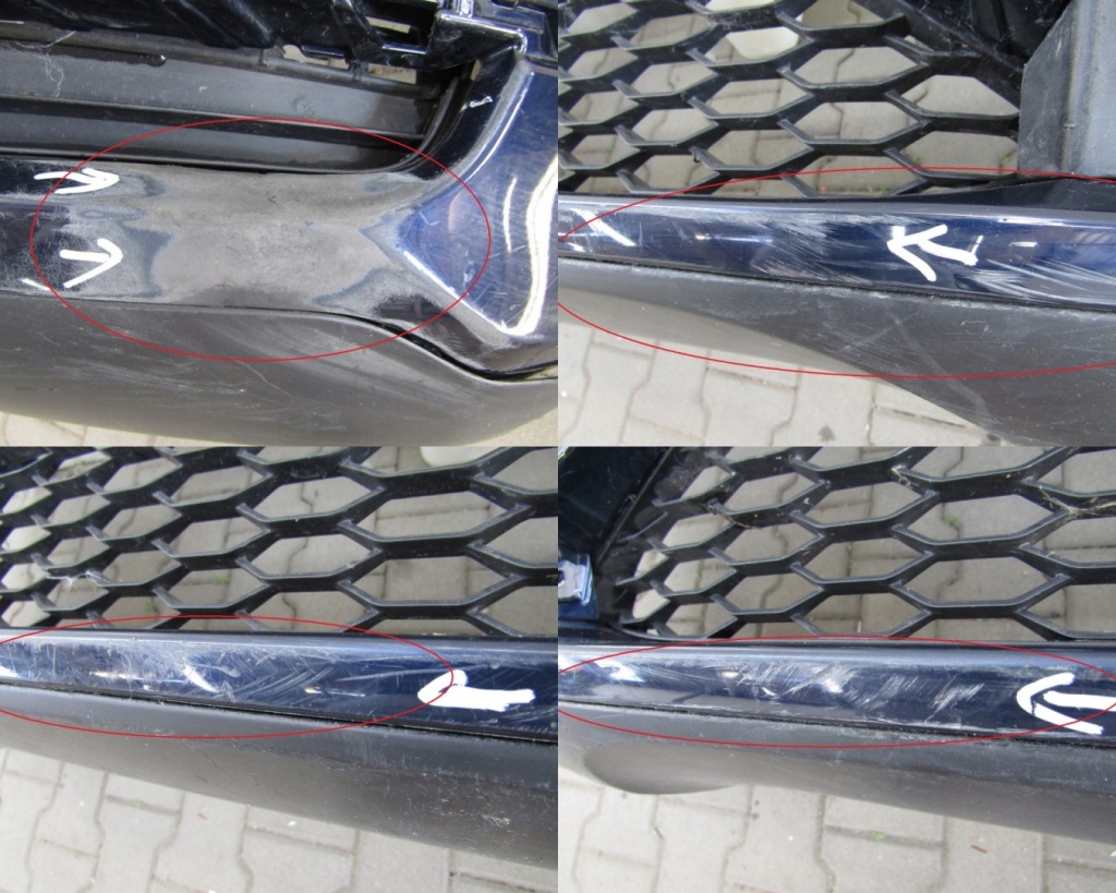 Бампер перед передний jaguar i pace 18-23 с Разборки