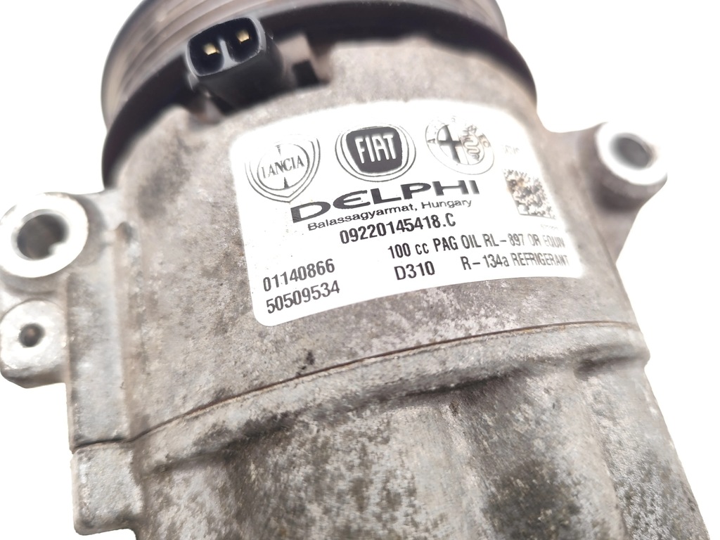 фото №7, Alfa romeo giulietta компресор / компресор кондиціонера a/c 1.4 tb бензин