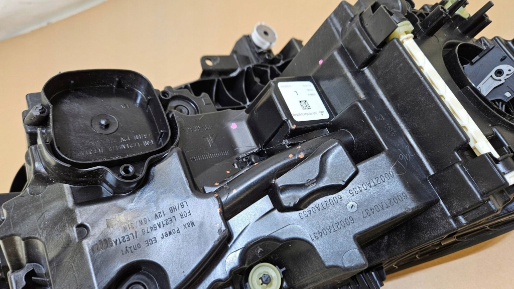 Фара перед ліва bmw x5 g05 x6 g06 рестайлінг  lci ful led чорний  чорна 5a5d2e3-05 Доставка