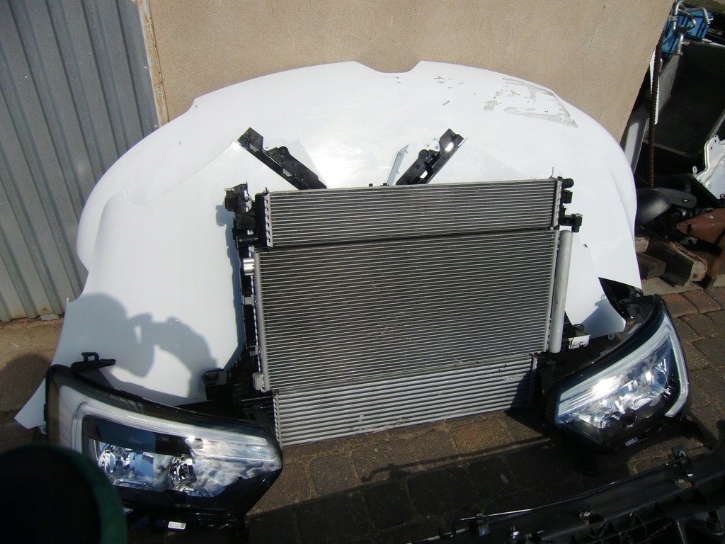 фото №5, Перед renault master iv 2.3 dci