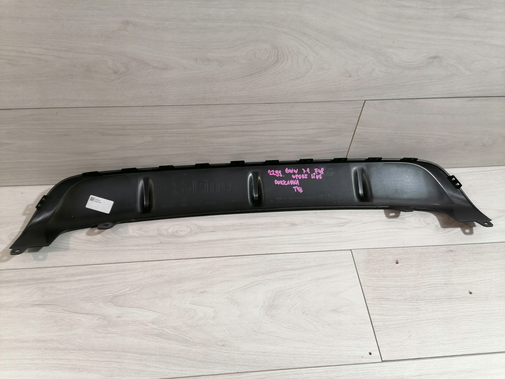 фото №8, Bmw x1 sport line накладка дифузор задня 7379981