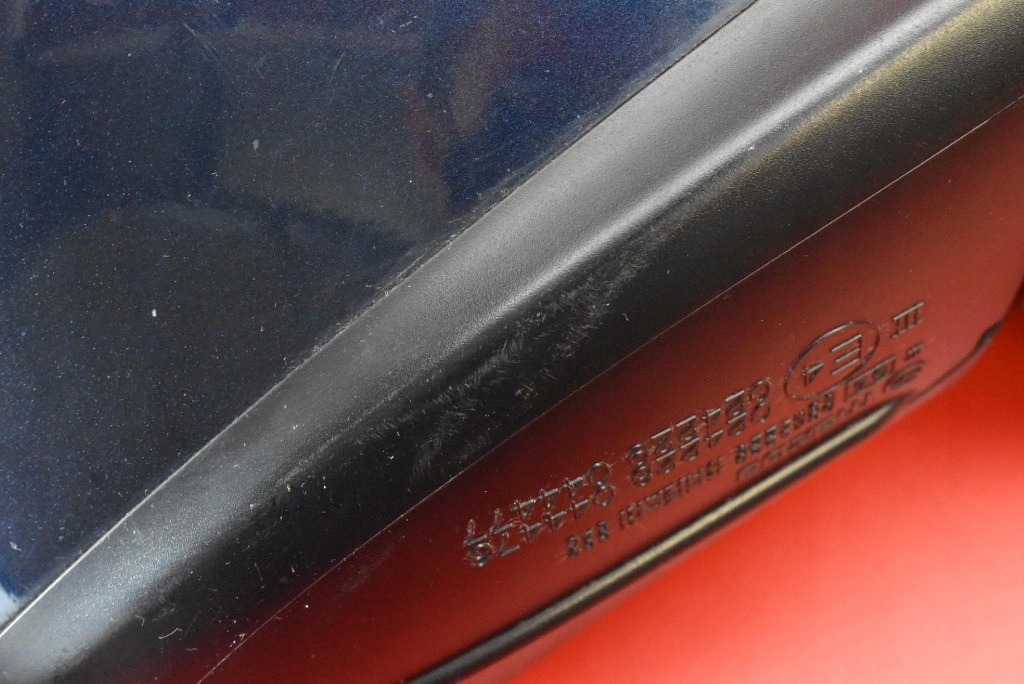 фото №13, Зеркало правое granatowe uk 024228 mazda 3 3 iii bm 13-16 8 pin