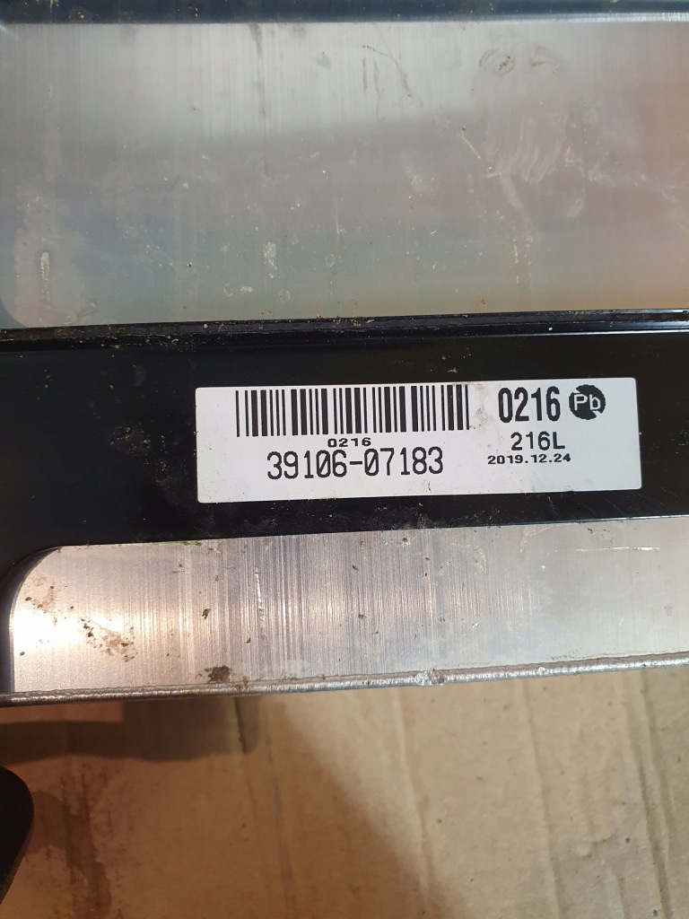 фото №5, Блок керування бортовий комп'ютер двигуна hyundai i20 iii 1.0 t-gdi 48v 39106-07195 g3lf