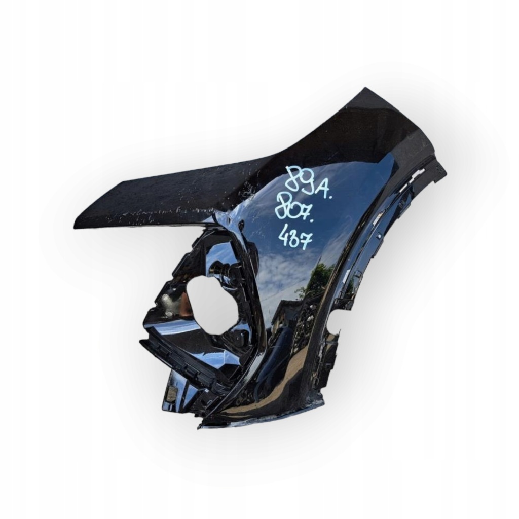 фото №1, Audi q4 e tron ліва частина бампера оригінал