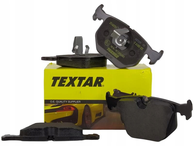 фото №16, Textar гальмівні колодки ham. bmw 5 e39 x5 e53 z4 e86