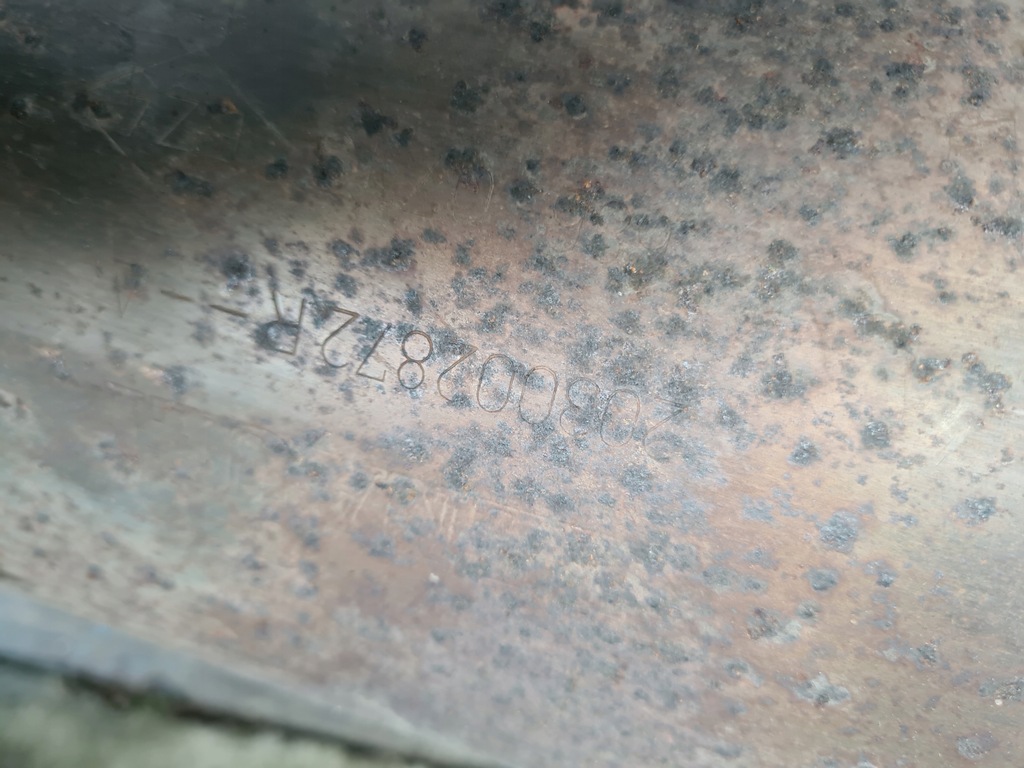 фото №11, Renault clio v 1.0 sce труба выхлопная гаситель 201007941r