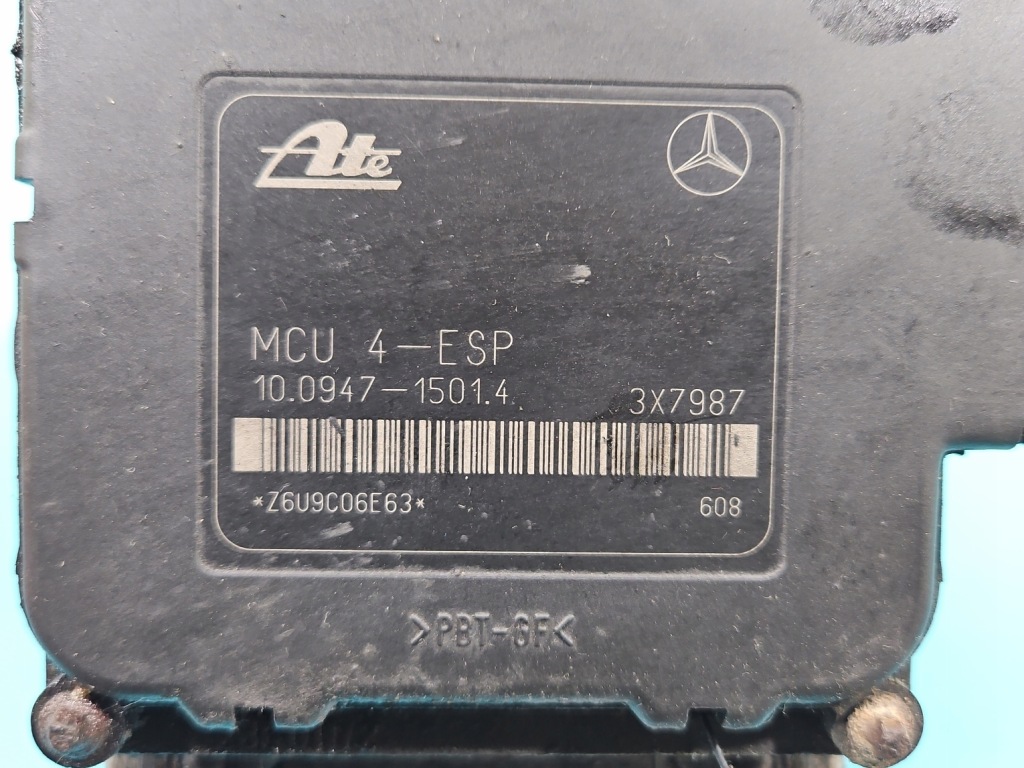 фото №9, Насос abs mercedes ml w163 076930139, 10.0204-0202.4, a1634310512