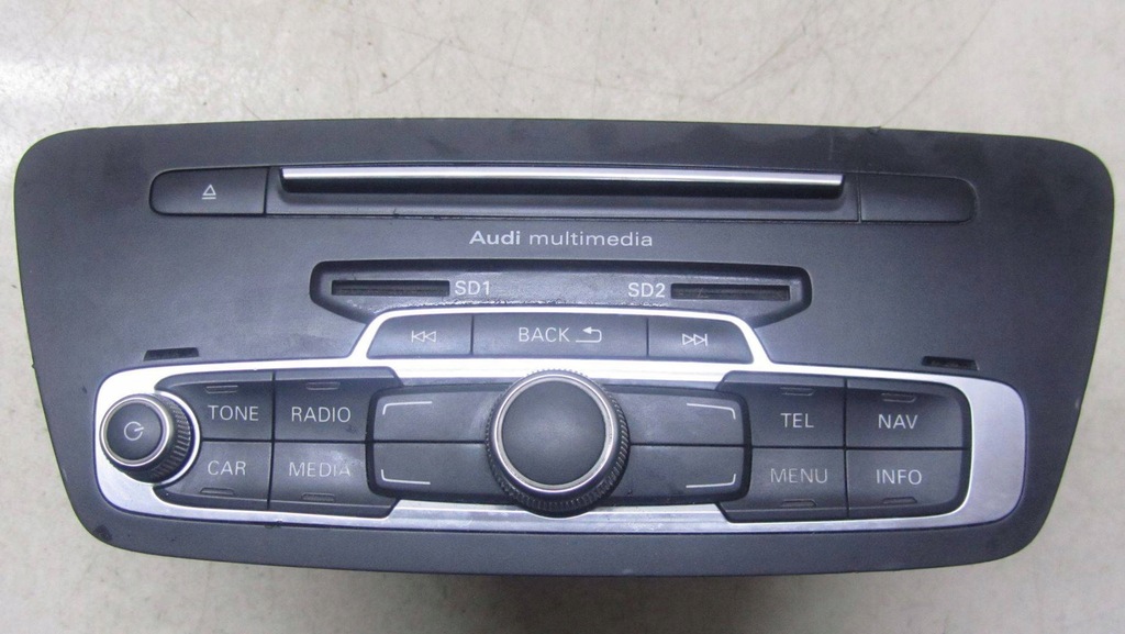 фото №1, Audi q3 8u радио навигация 8u1035192a 14-