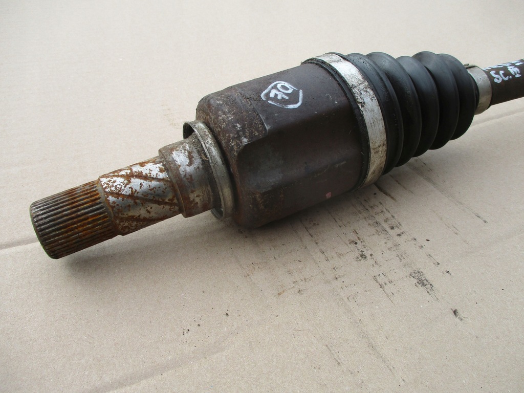 фото №4, Приводной вал левая renault megane iii scenic iii 1.9dci