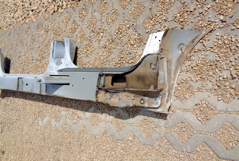 фото №6, Kangoo ii citan короткий порог правый