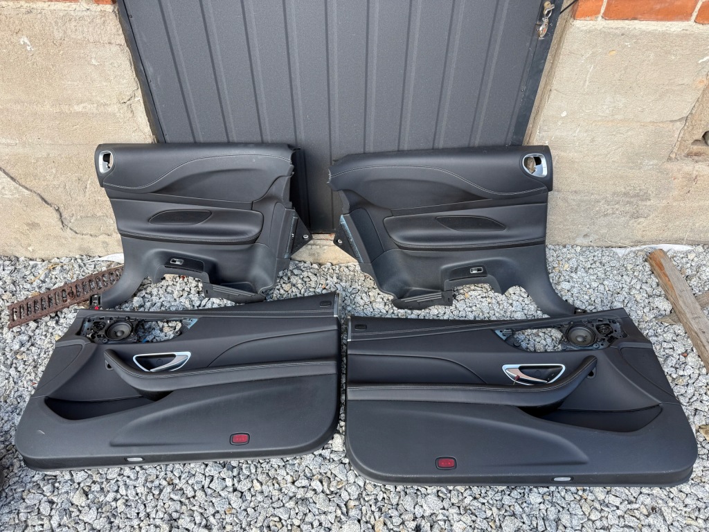 Mercedes w238 e klasa cabrio сидіння сидіння салон заднє сидіння обшивки шкіра тунель Недорого