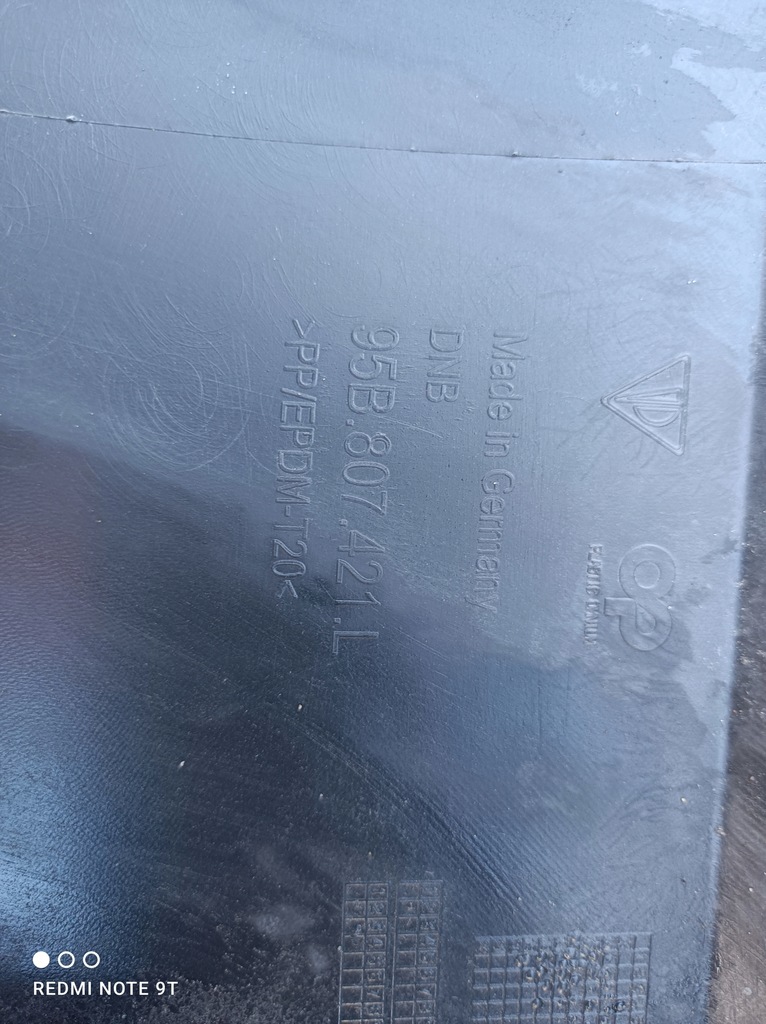 фото №9, Porsche macan 95b lift бампер задний задняя poznań