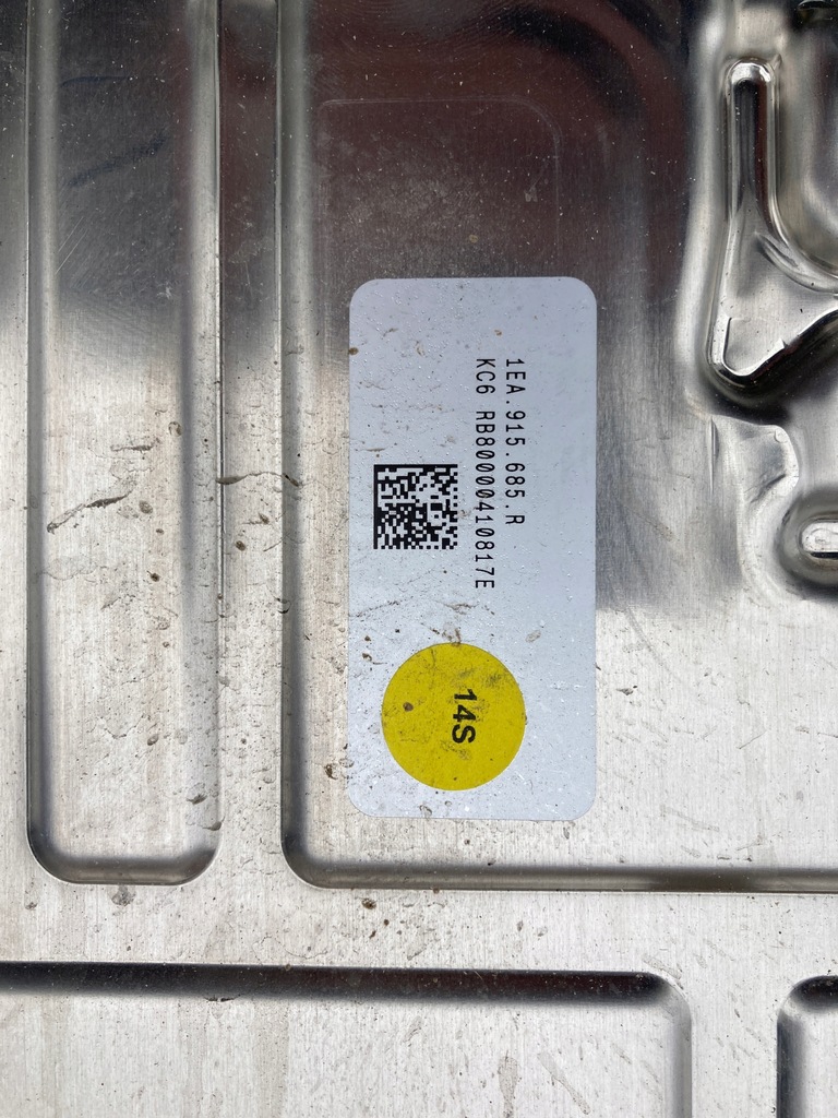 фото №5, Vw id.3e id.4 зарядное устройство бортовая инвертор модуль orygi.