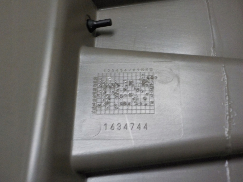 фото №2, Daf xf 105 бардачок полка