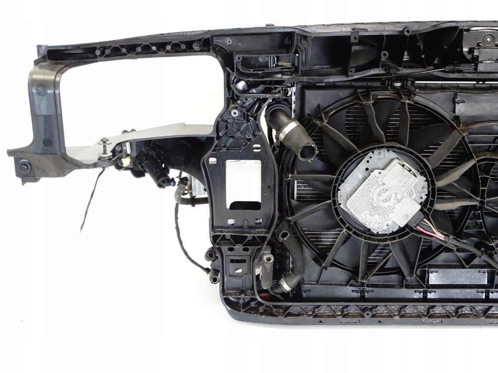 Ремень передний перед усилитель радиатор комплект audi a8 d4 4h 3.0 tdi Цена