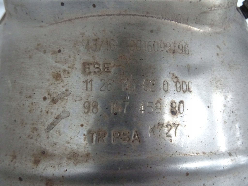 фото №6, Peugeot 508 2.0 blue hdi каталізатор