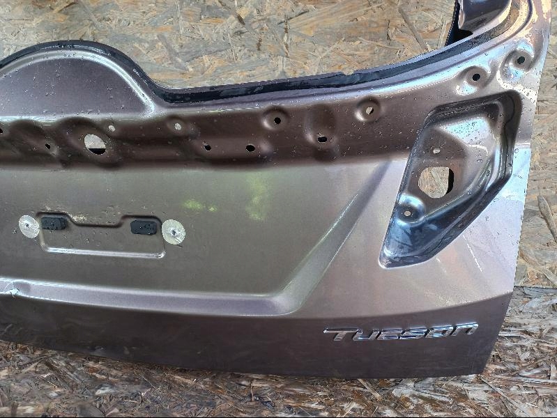 фото №8, Hyundai tucson iv 4 крышка багажника задняя задняя