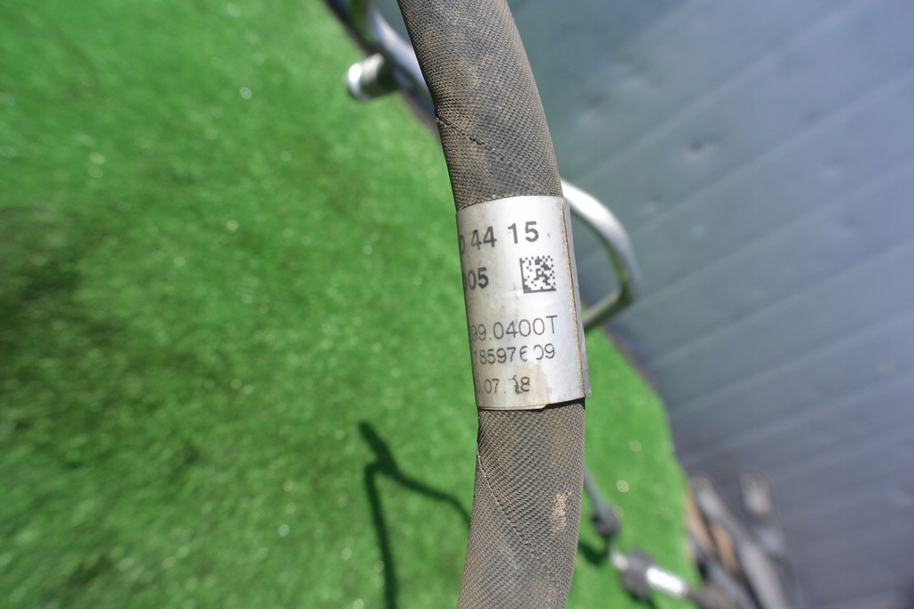 фото №12, Шланг трубки кондиціонера mercedes w204 eu