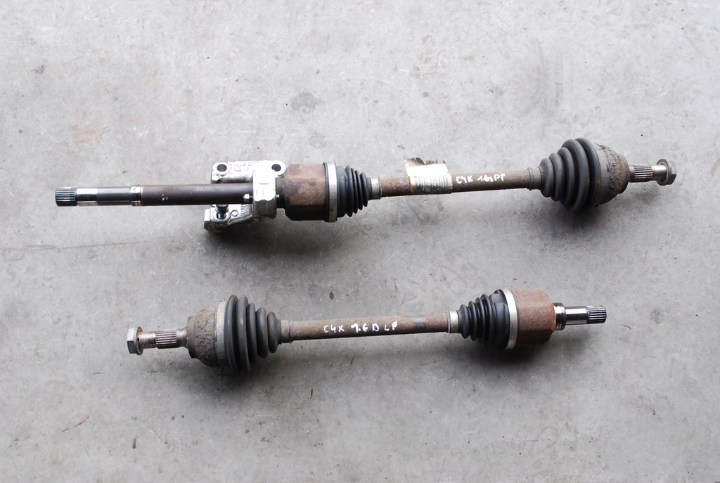 фото №1, Citroen c4 cactus 14- 1.6 hdi привідний вал p / l