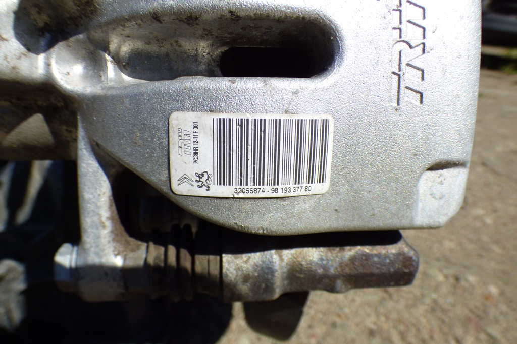 фото №12, Oś задняя балка подвеска 5x108 stbdb 2022 toyota proace city combo e rifter