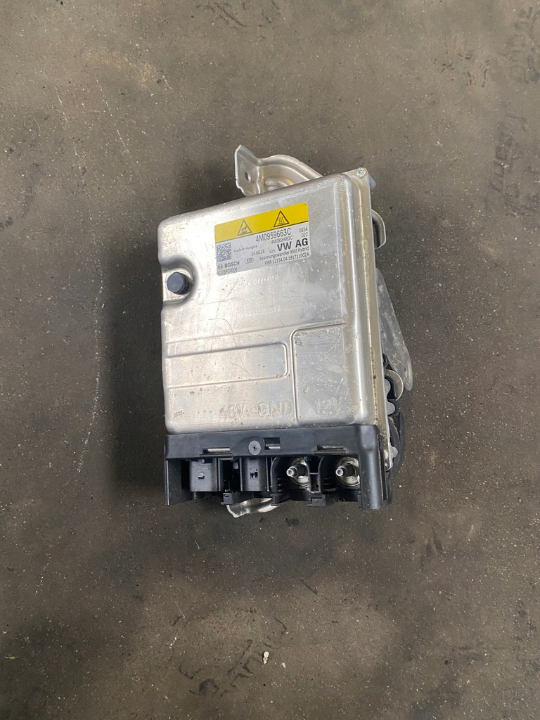 фото №1, Audi a8 d5 3.0 tdi перетворювач напруги