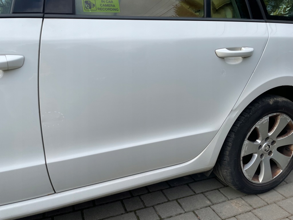 фото №5, Двері лівий задня skoda superb ii kombi 08-15 lf9e